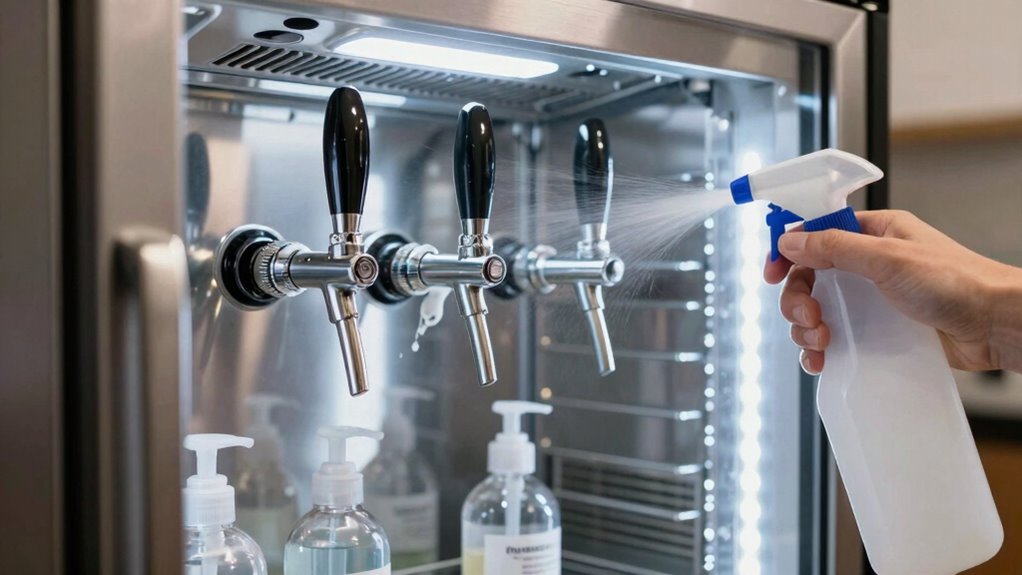 clean sanitize maintain draft