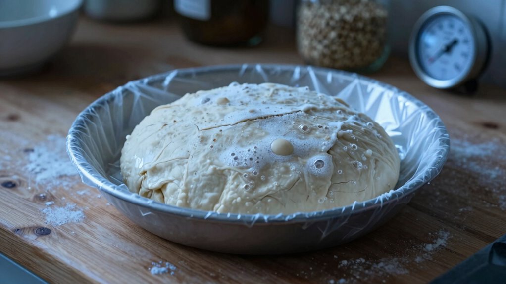 cold slow fermentation process