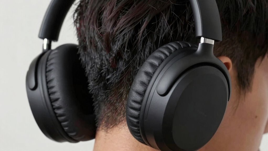 comfortable well fitting noise canceling headphones