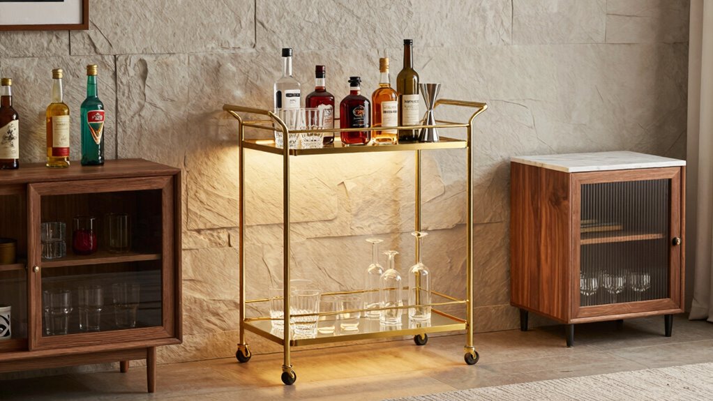 compact mobile bar solution