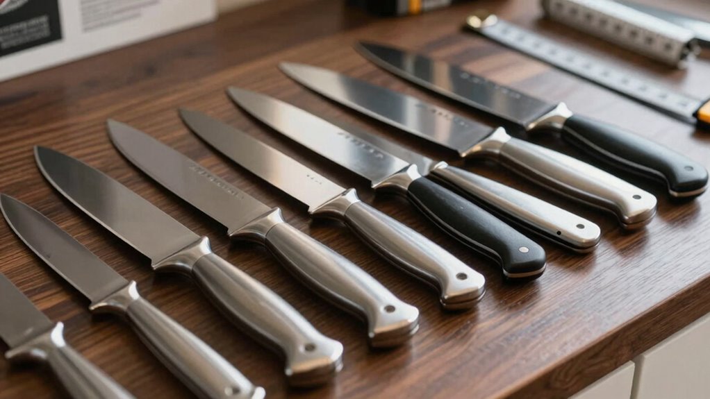 compare knife set value