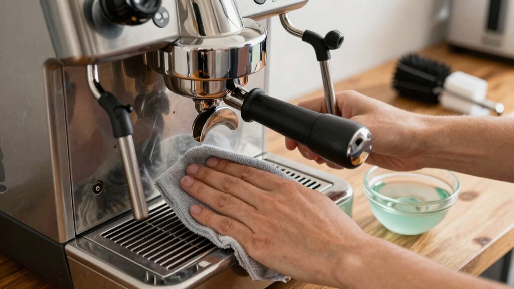 consistent cleaning maintains performance