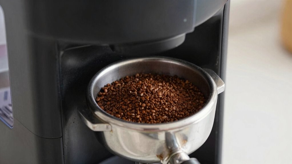 consistent grind and distribution