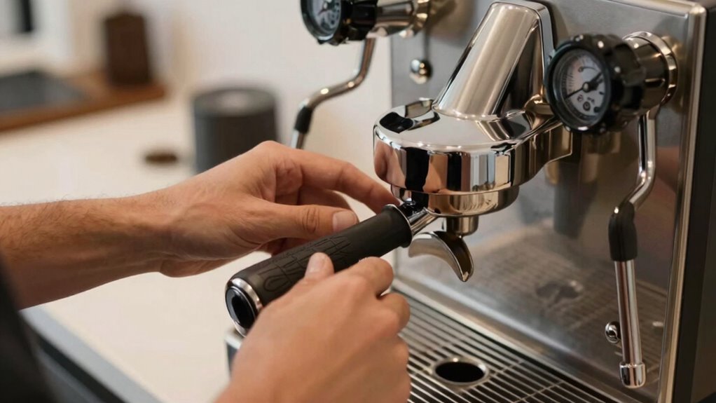 consistent grind quality steaming