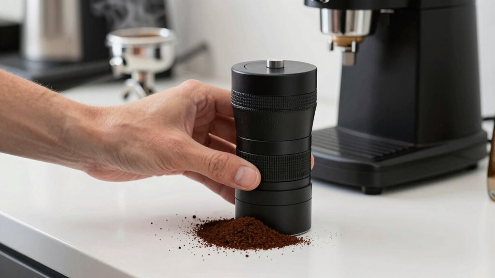 consistent grind size calibration