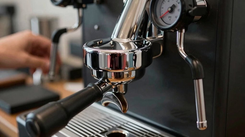 consistent pressure ensures flavor