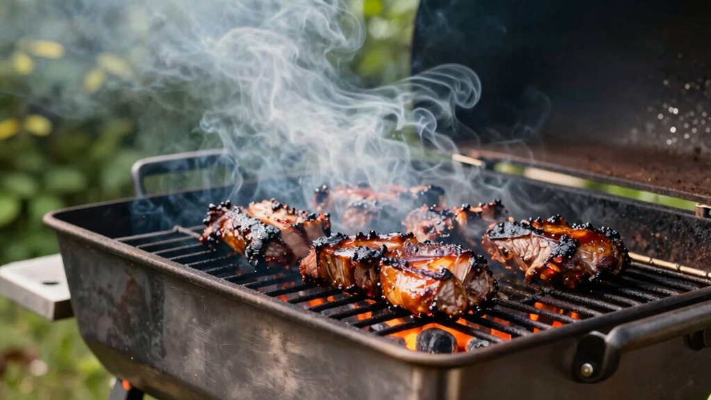 control smoke optimize flavor