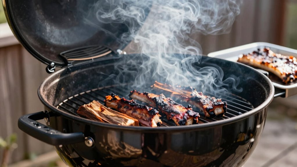 control smoke with gradual addition