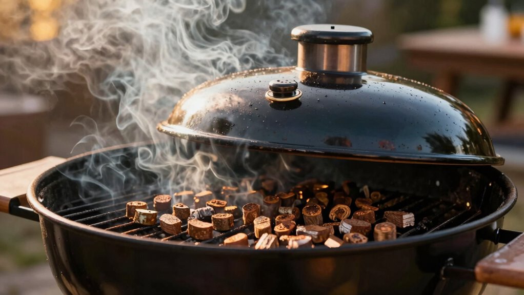 controlled wood smoke infusion