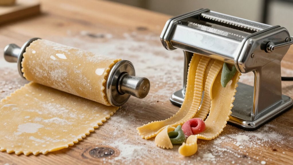 controlling dough thickness and texture