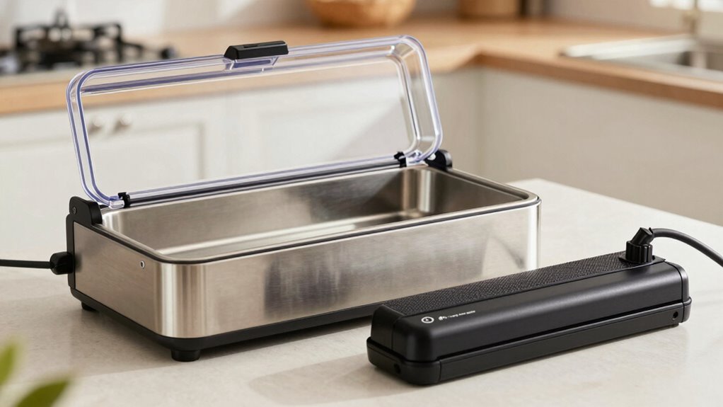 different vacuum sealing technologies