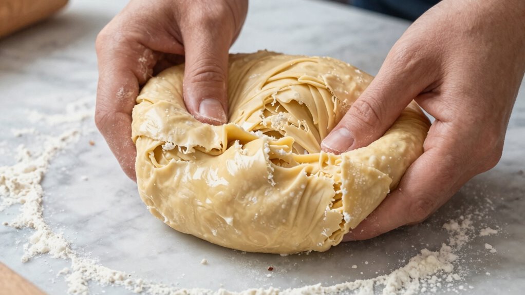 dough texture and ratios