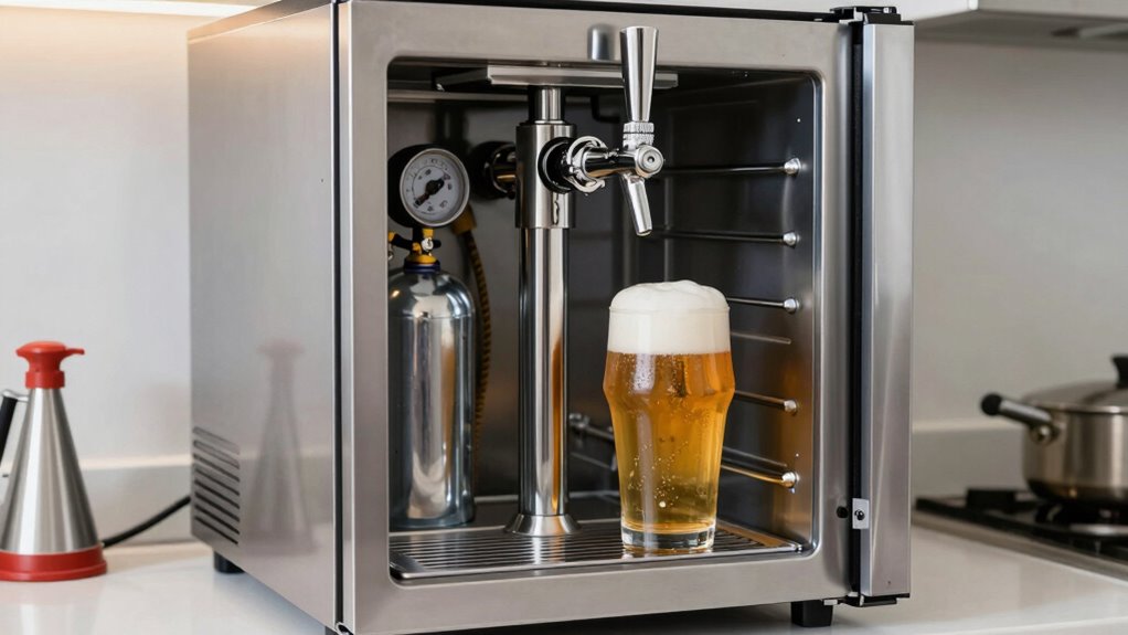 draft beer dispensing system