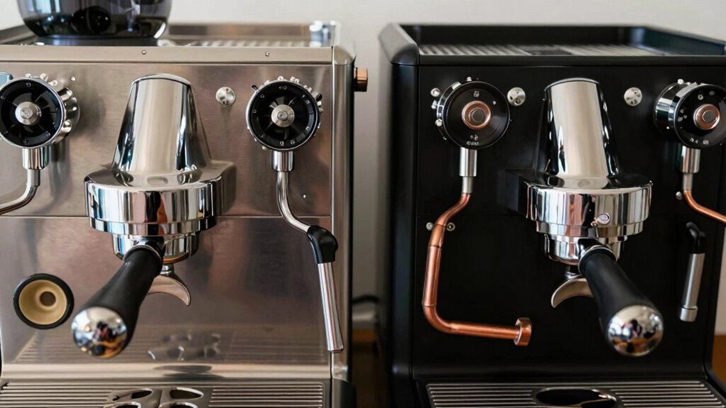 dual boiler machines excel