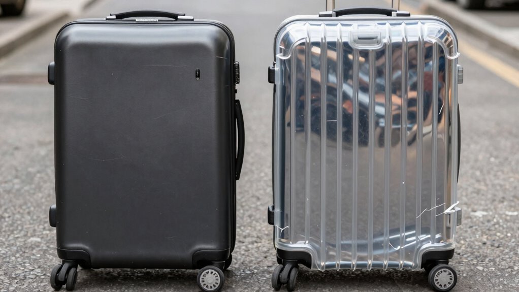 durability of travel suitcases