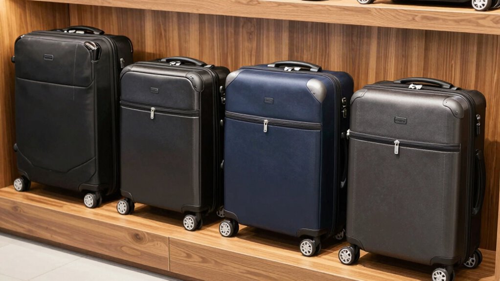 durable high quality luggage features