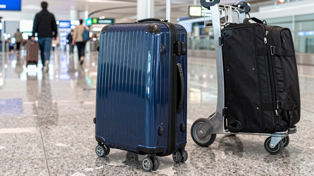 durable luggage for rough flights