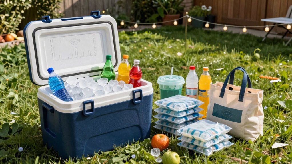 effective ice and insulation