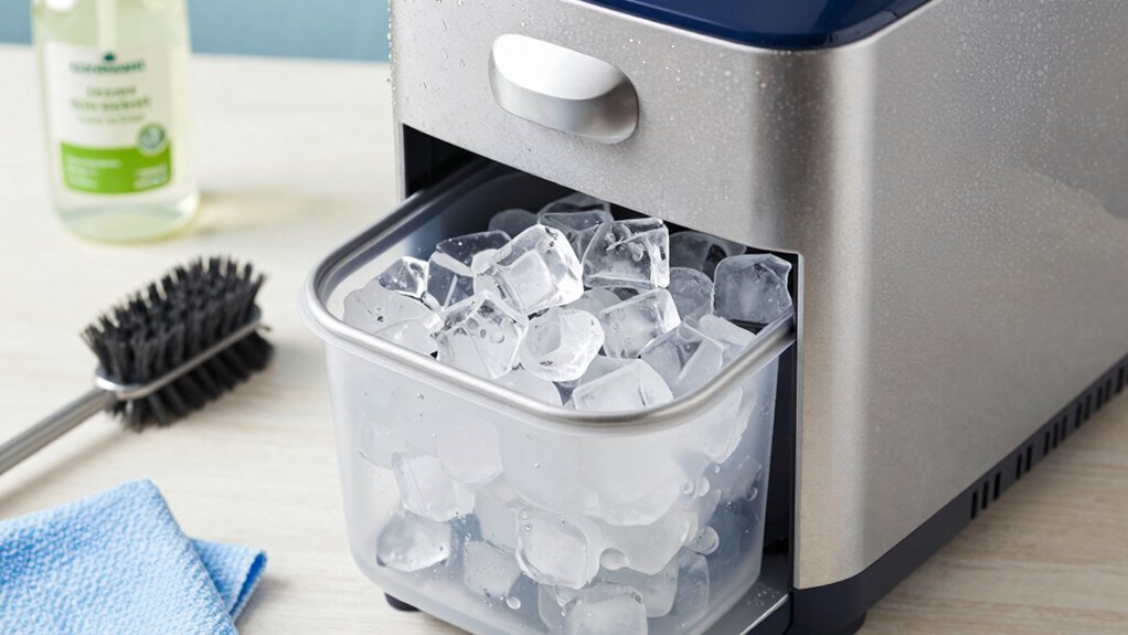 effective nugget ice maintenance