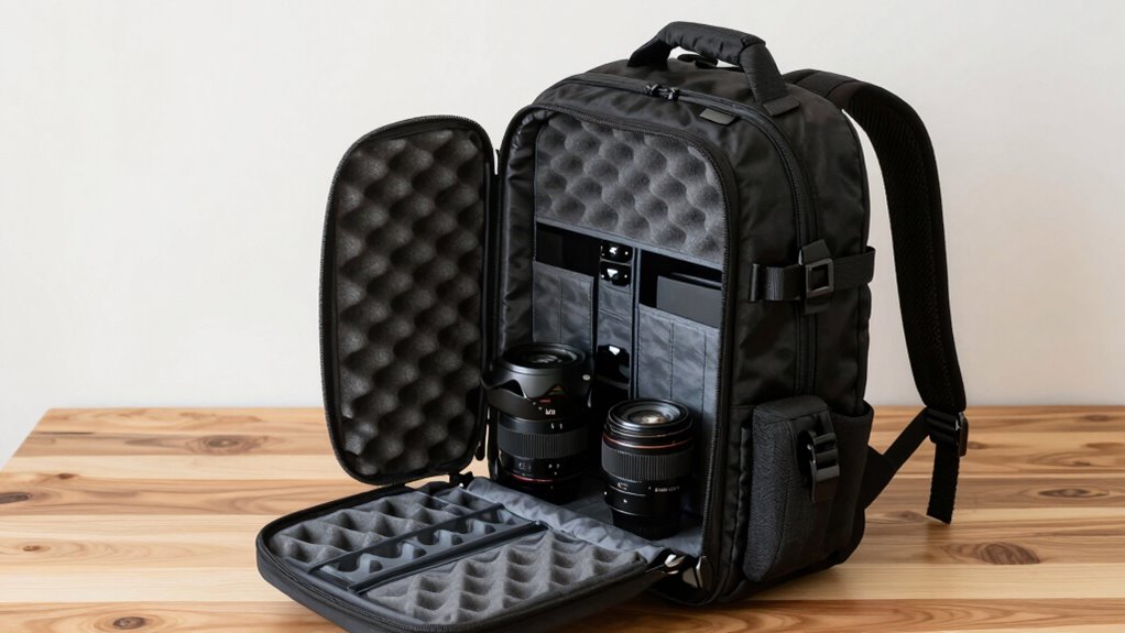 efficient accessible camera organization