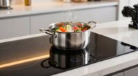 efficient induction cooking technique