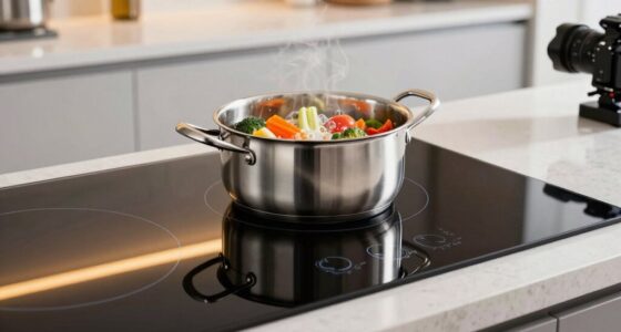efficient induction cooking technique
