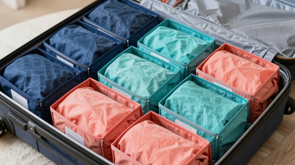 efficient organized stress free packing