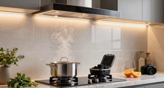 eliminate cooking odors indoors