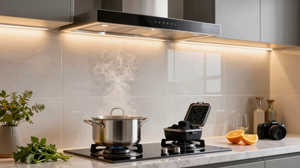 eliminate cooking odors indoors