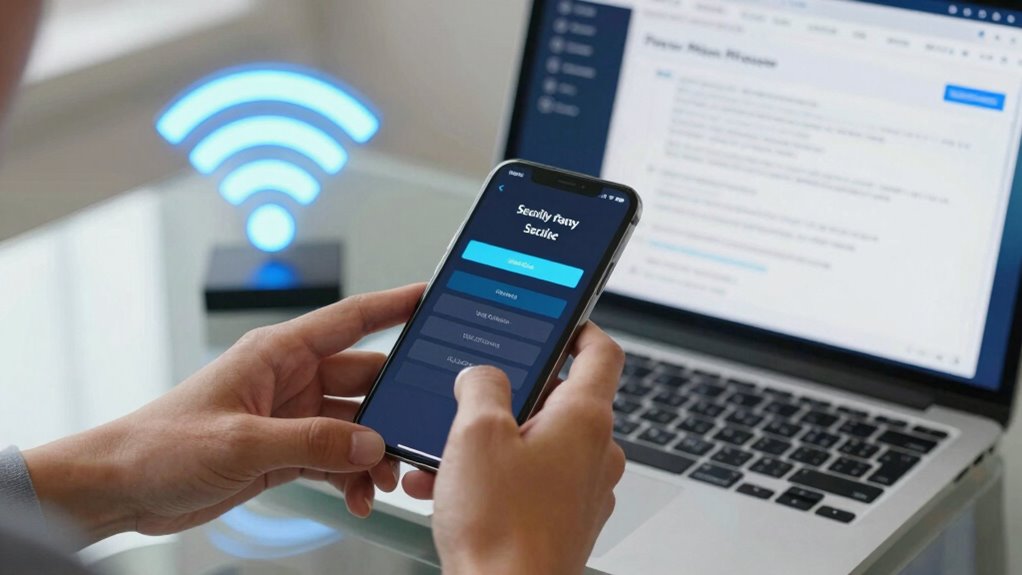 enable device security features