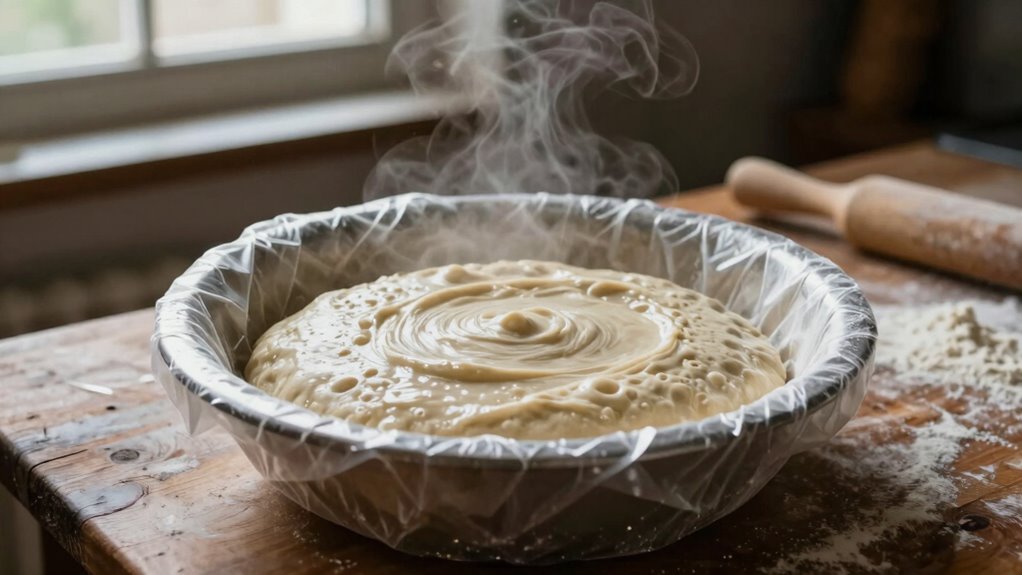 enhanced flavor texture development