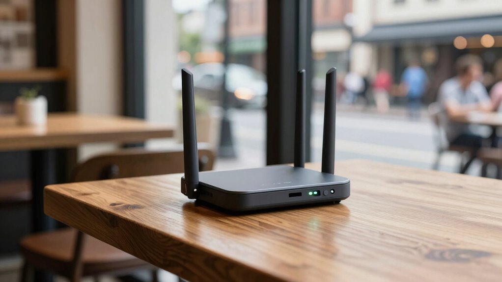 enhanced privacy with travel routers