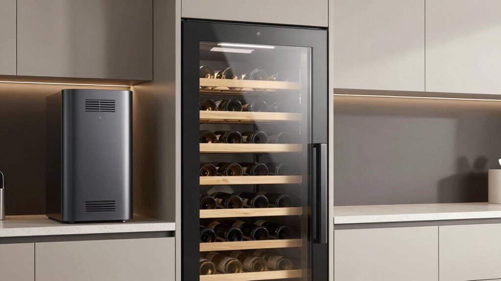 ensure adequate fridge ventilation