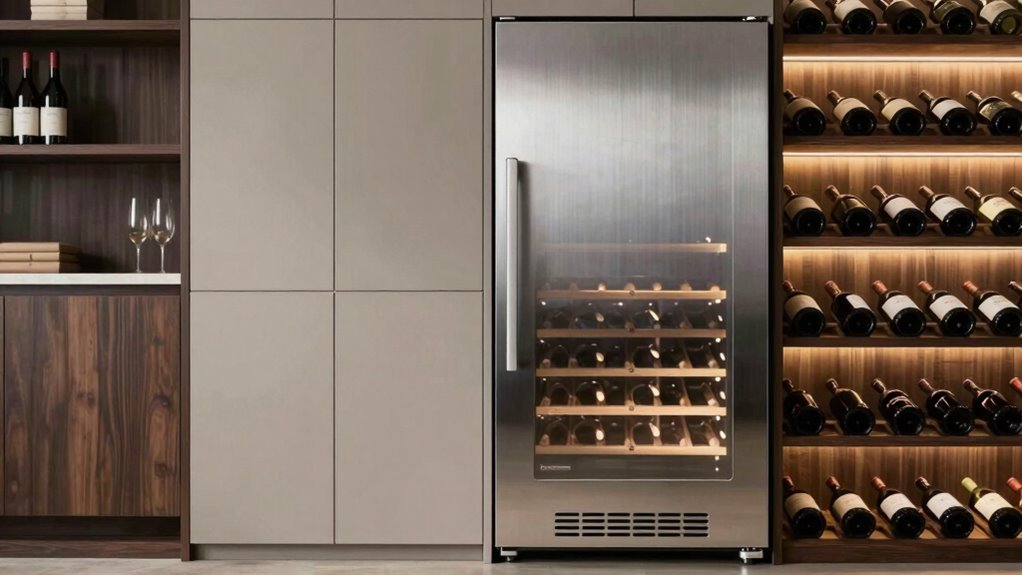 ensure proper wine ventilation