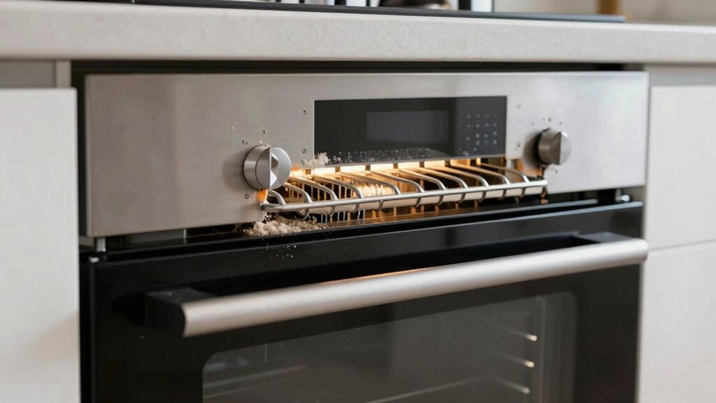 ensure ventilation and prevent overheating