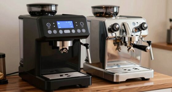 espresso machine comparison guide