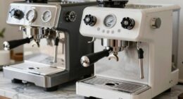 espresso machine heating technologies