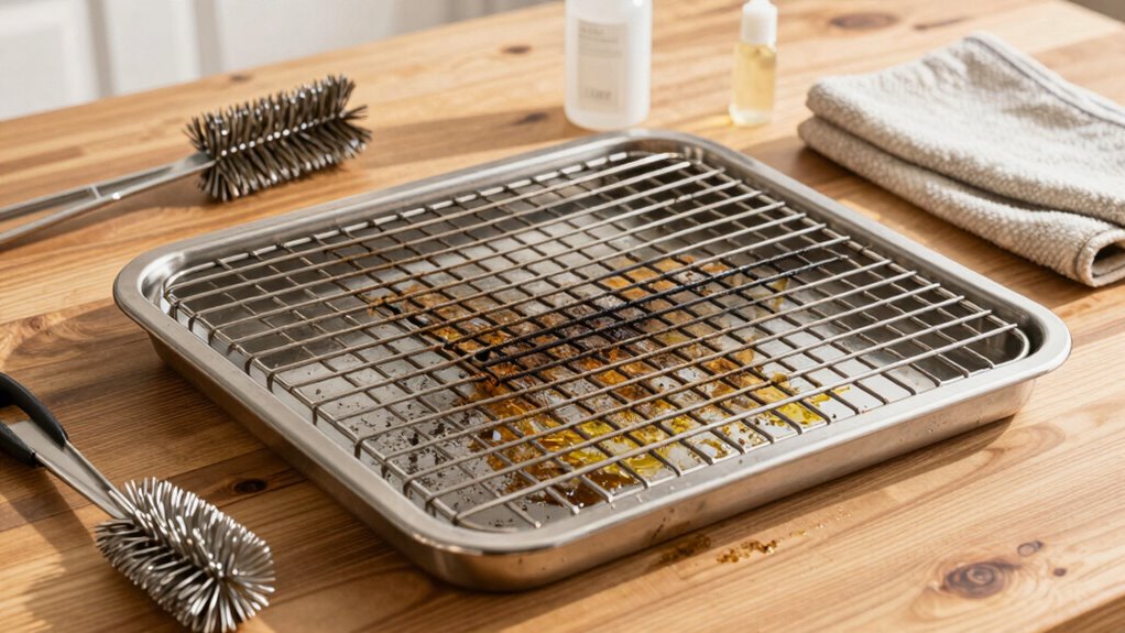 essential grill maintenance tools