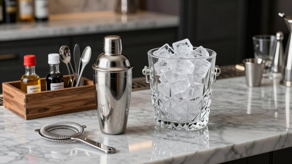 essential home bar tools