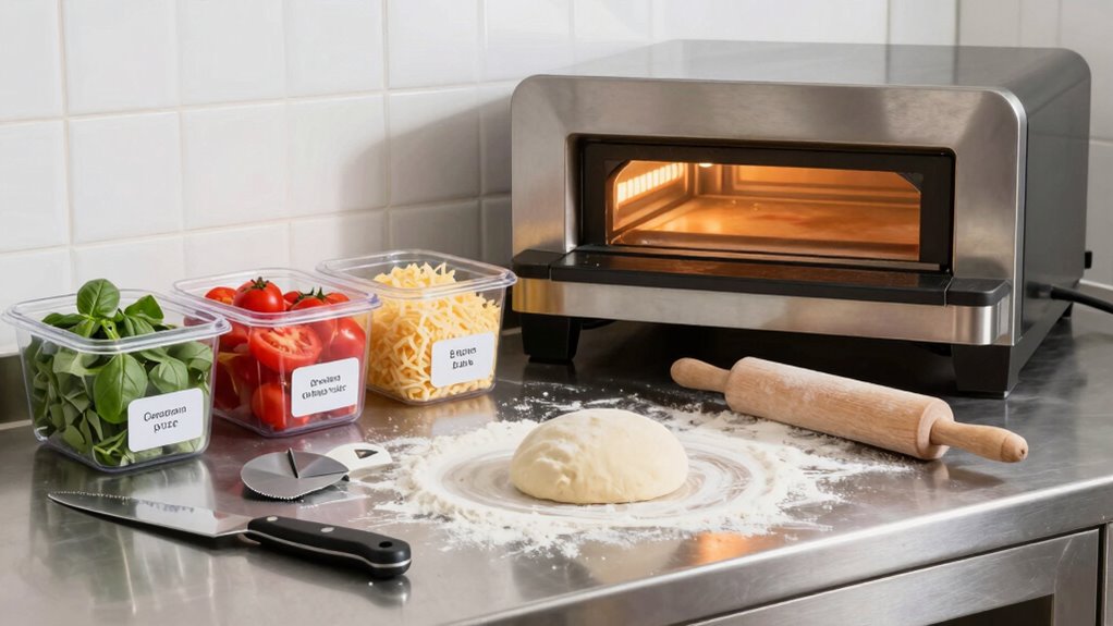 essential tools for pizza setup