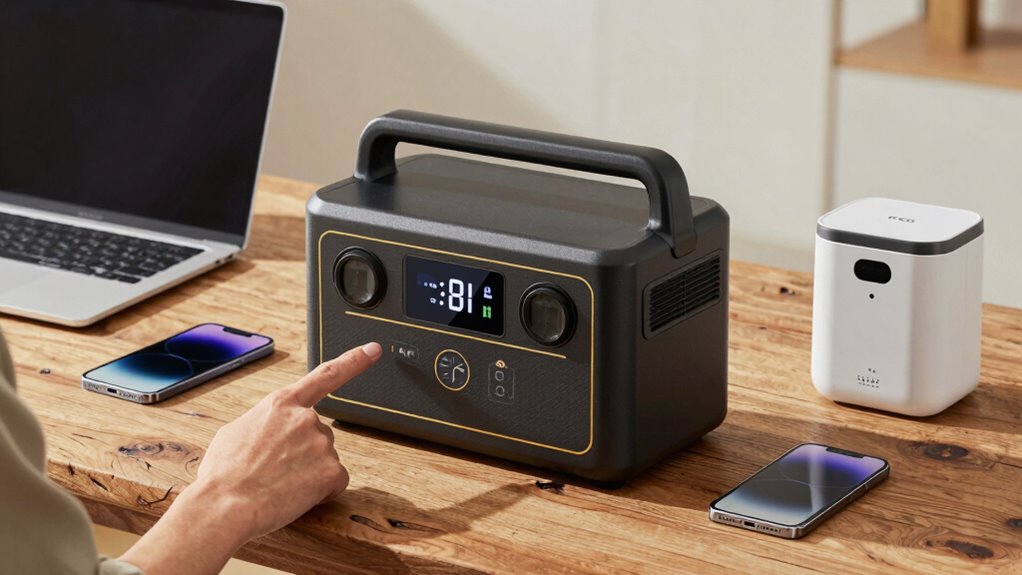 evaluate power needs carefully