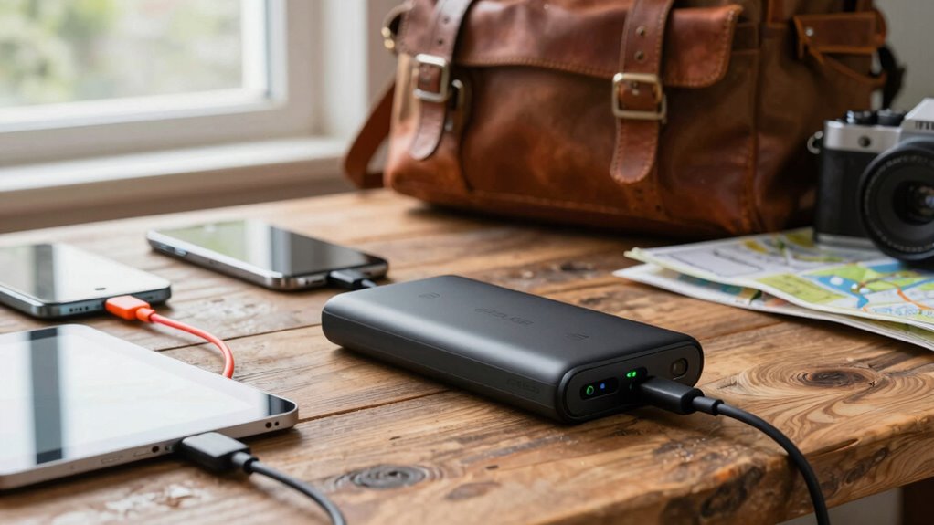 factors influencing power bank efficiency