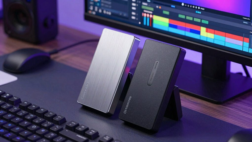 fast secure portable storage