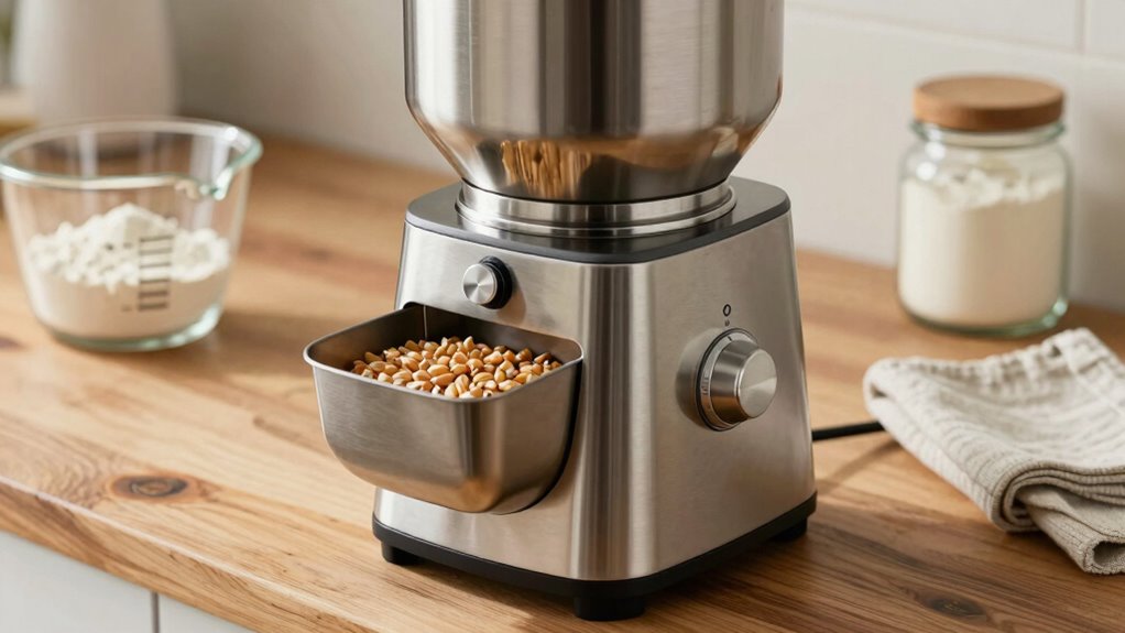 features for optimal milling