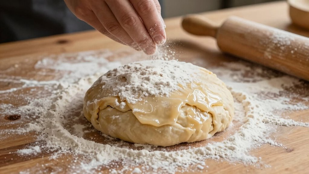 fix sticky pasta dough