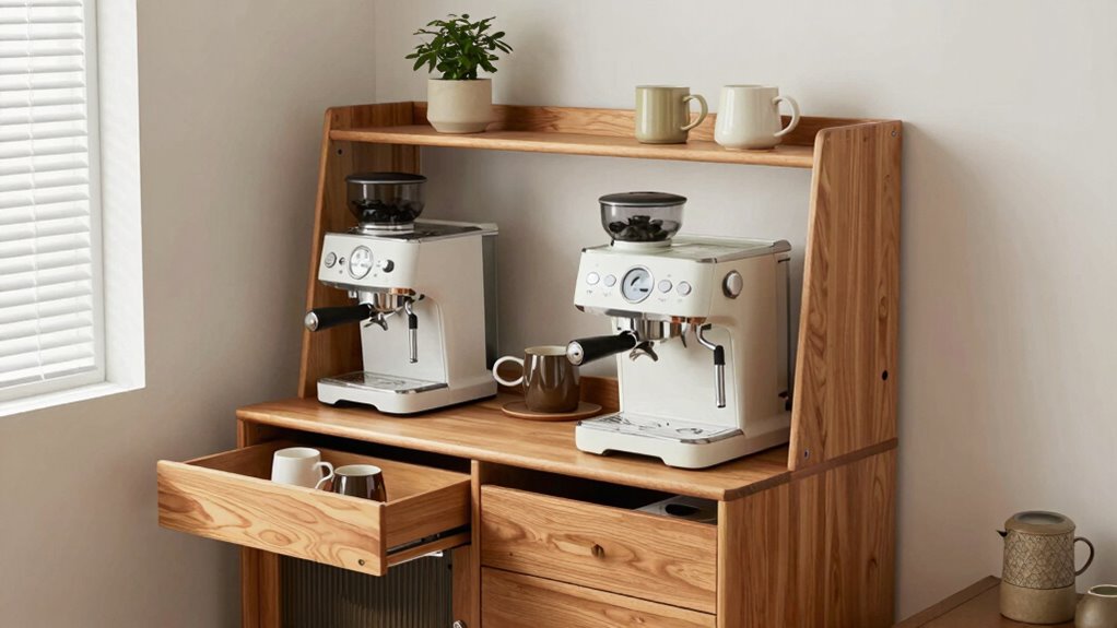 flexible coffee station updates