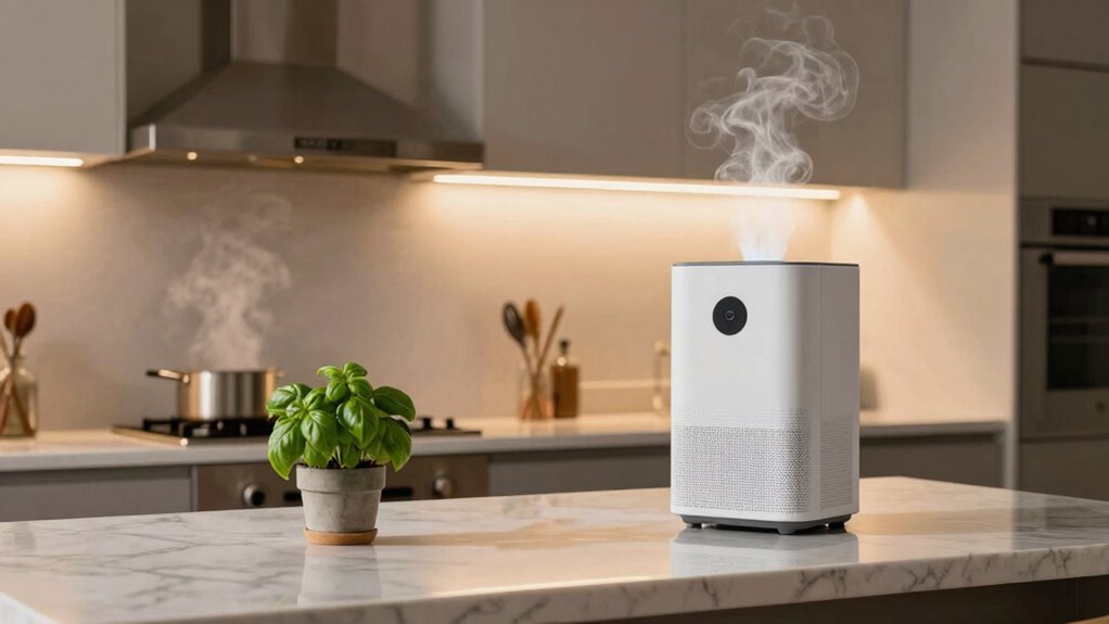 fresh kitchen odor control