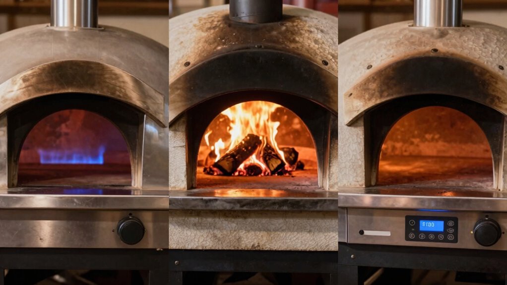 fuel choice matches cooking style