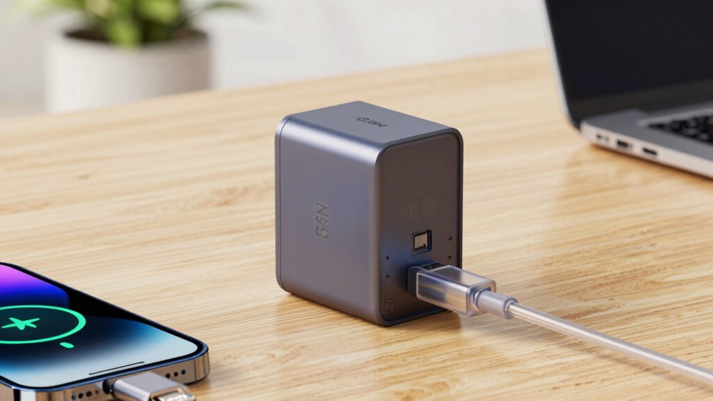 gan chargers certification safety