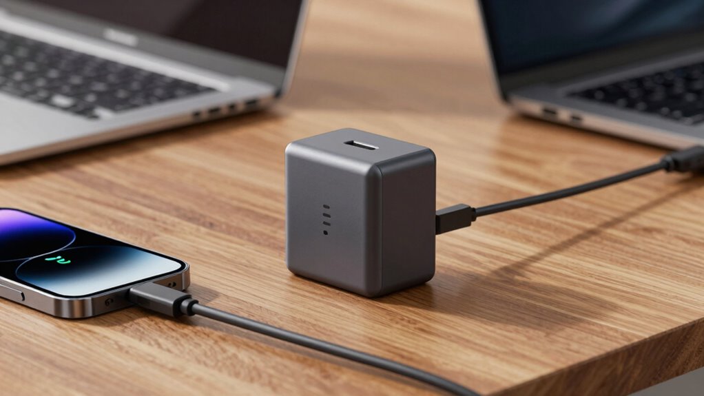 gan chargers faster compact power